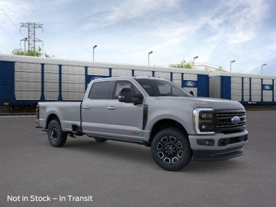 2026 Ford Super Duty F-350 SRW XL 4WD Crew Cab 6.75' Box