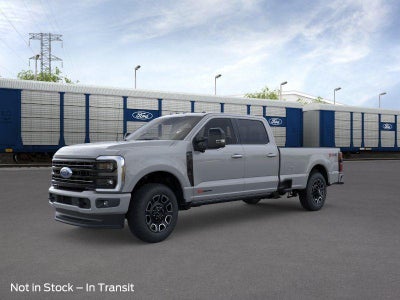 2026 Ford Super Duty F-350 SRW XL 4WD Crew Cab 6.75' Box