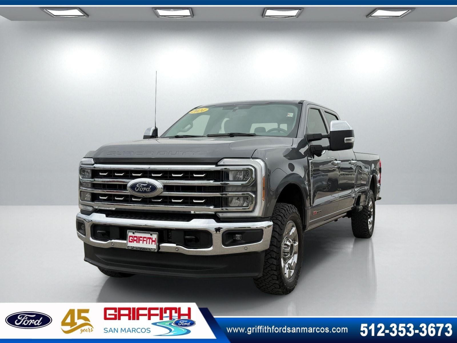 2024 Ford Super Duty F-350 SRW LARIAT
