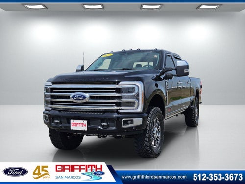 2024 Ford Super Duty F-350 SRW Limited