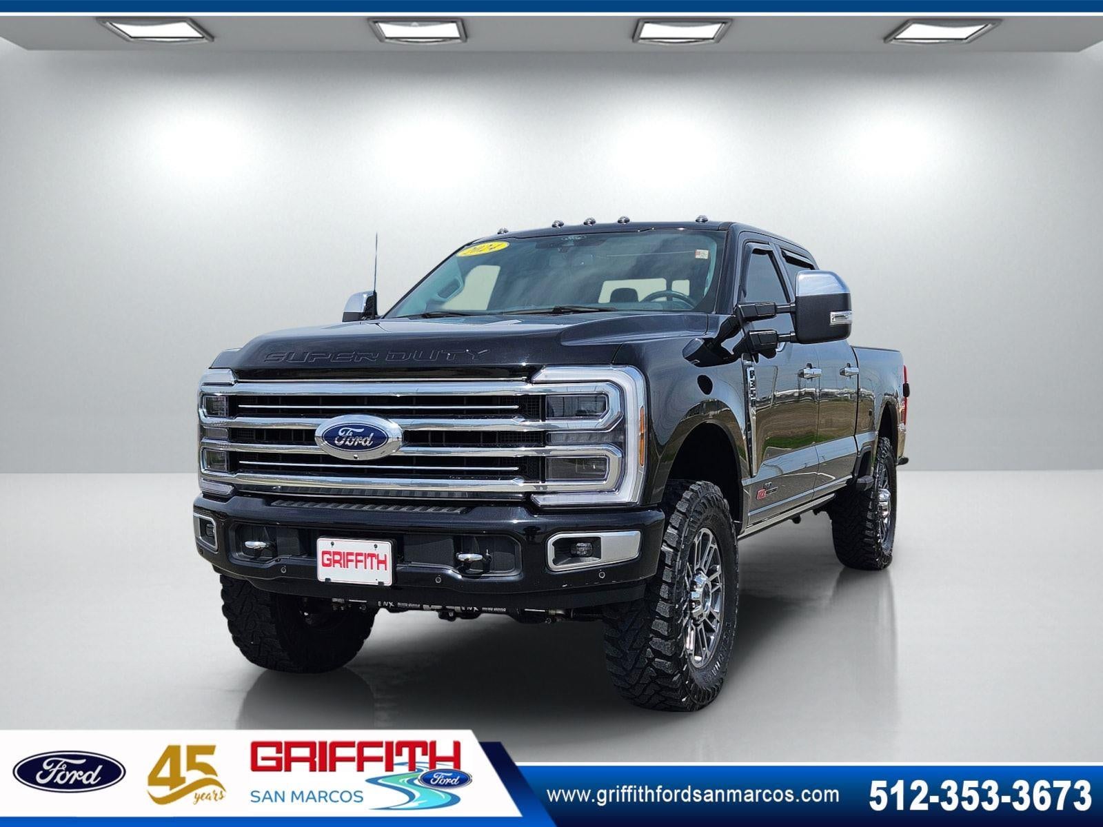 2024 Ford Super Duty F-350 SRW Limited