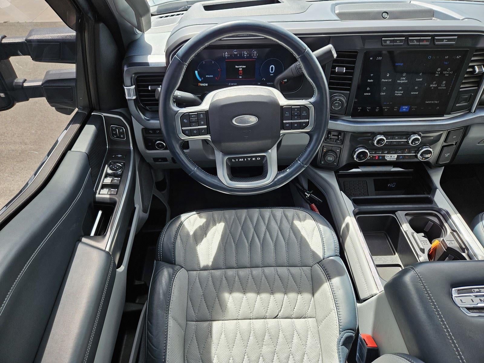 2024 Ford Super Duty F-350 SRW Limited