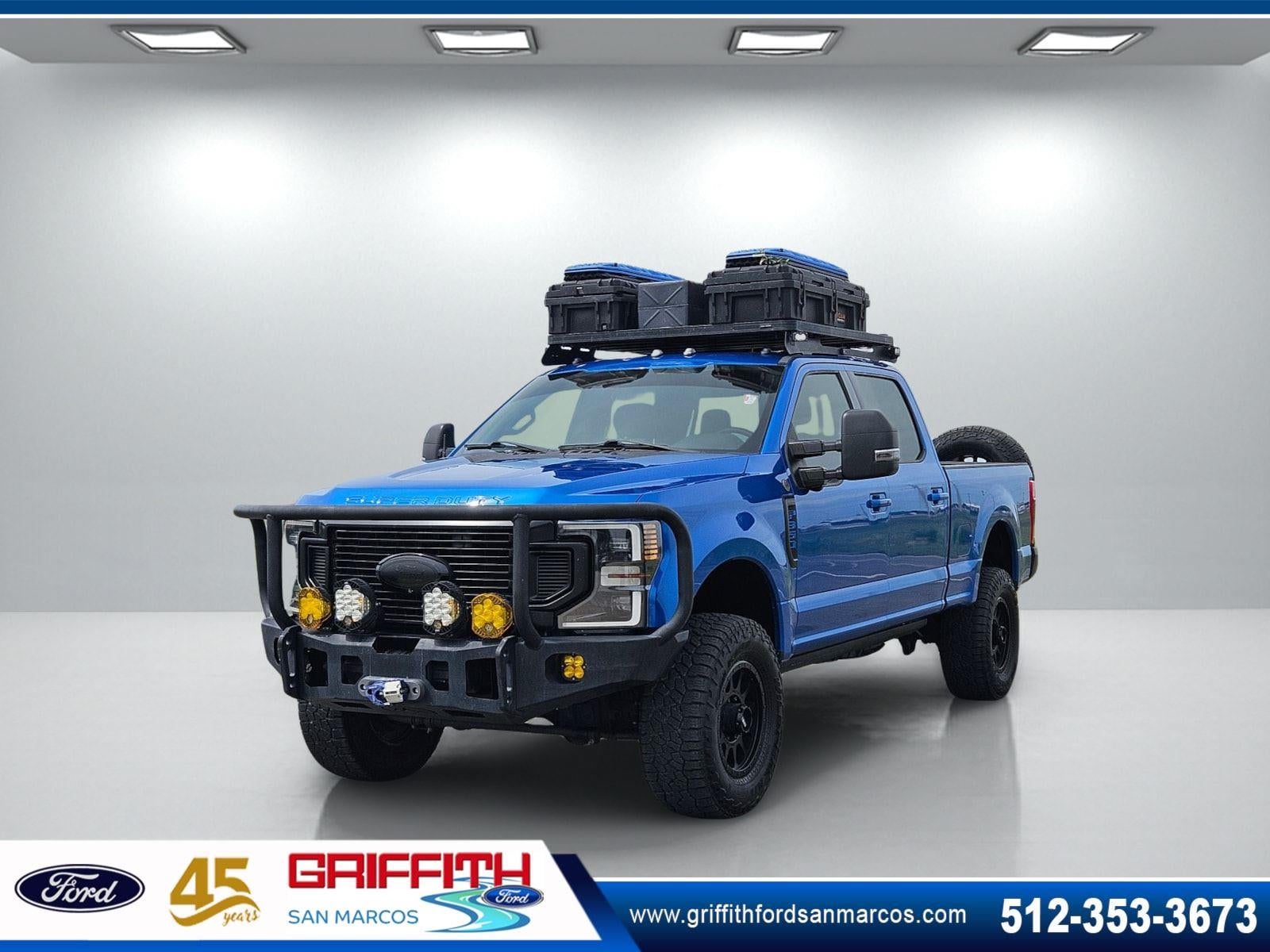 2020 Ford Super Duty F-350 SRW Platinum