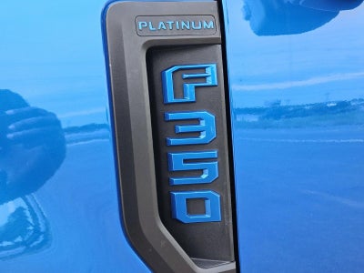 2020 Ford Super Duty F-350 SRW Platinum