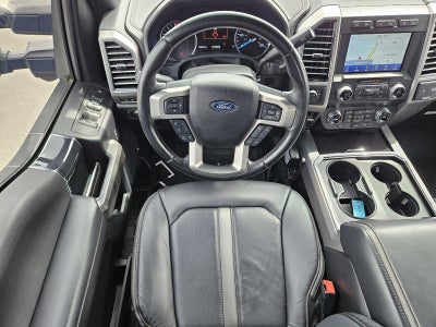 2020 Ford Super Duty F-350 SRW Platinum