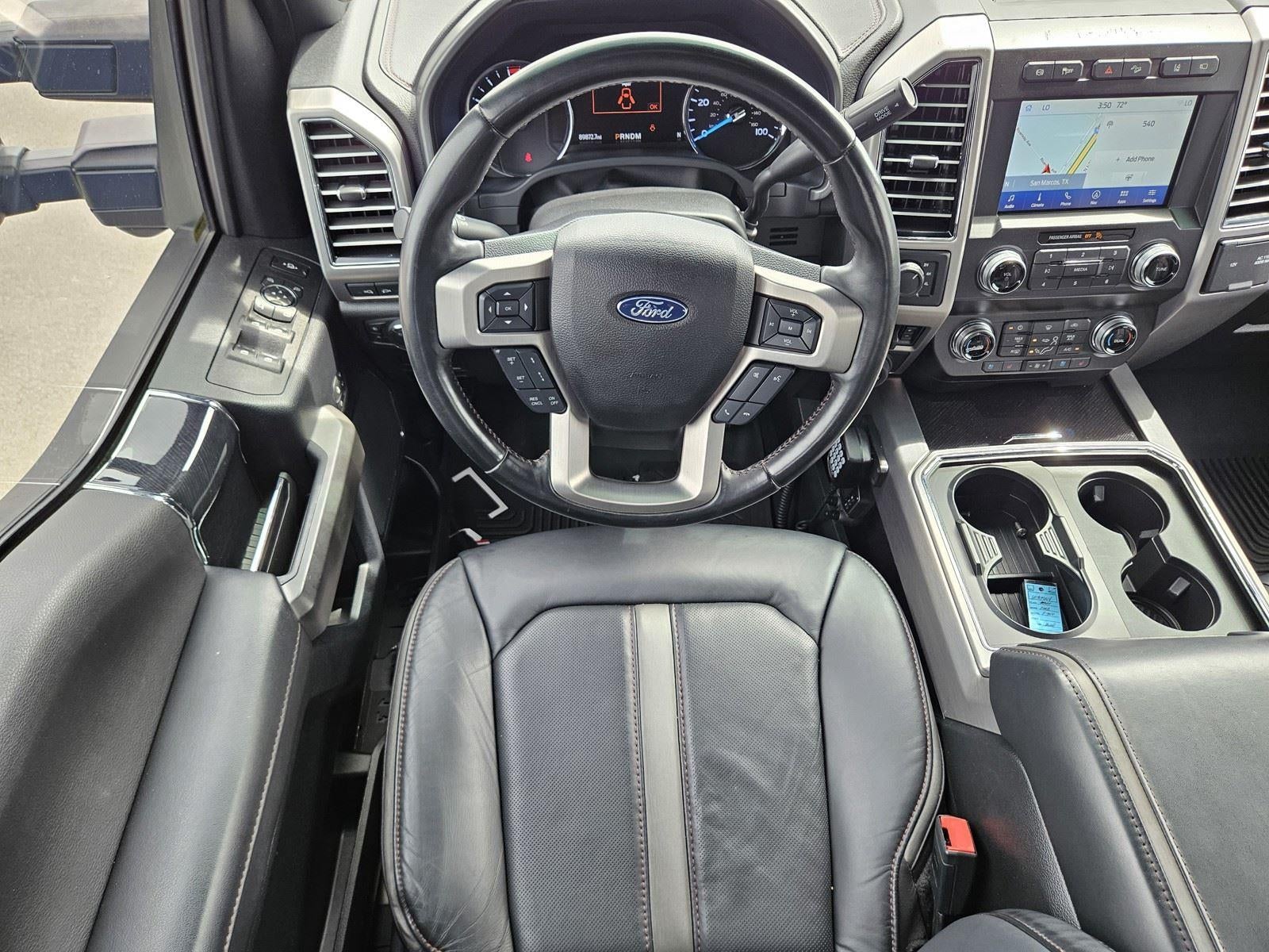 2020 Ford Super Duty F-350 SRW Platinum