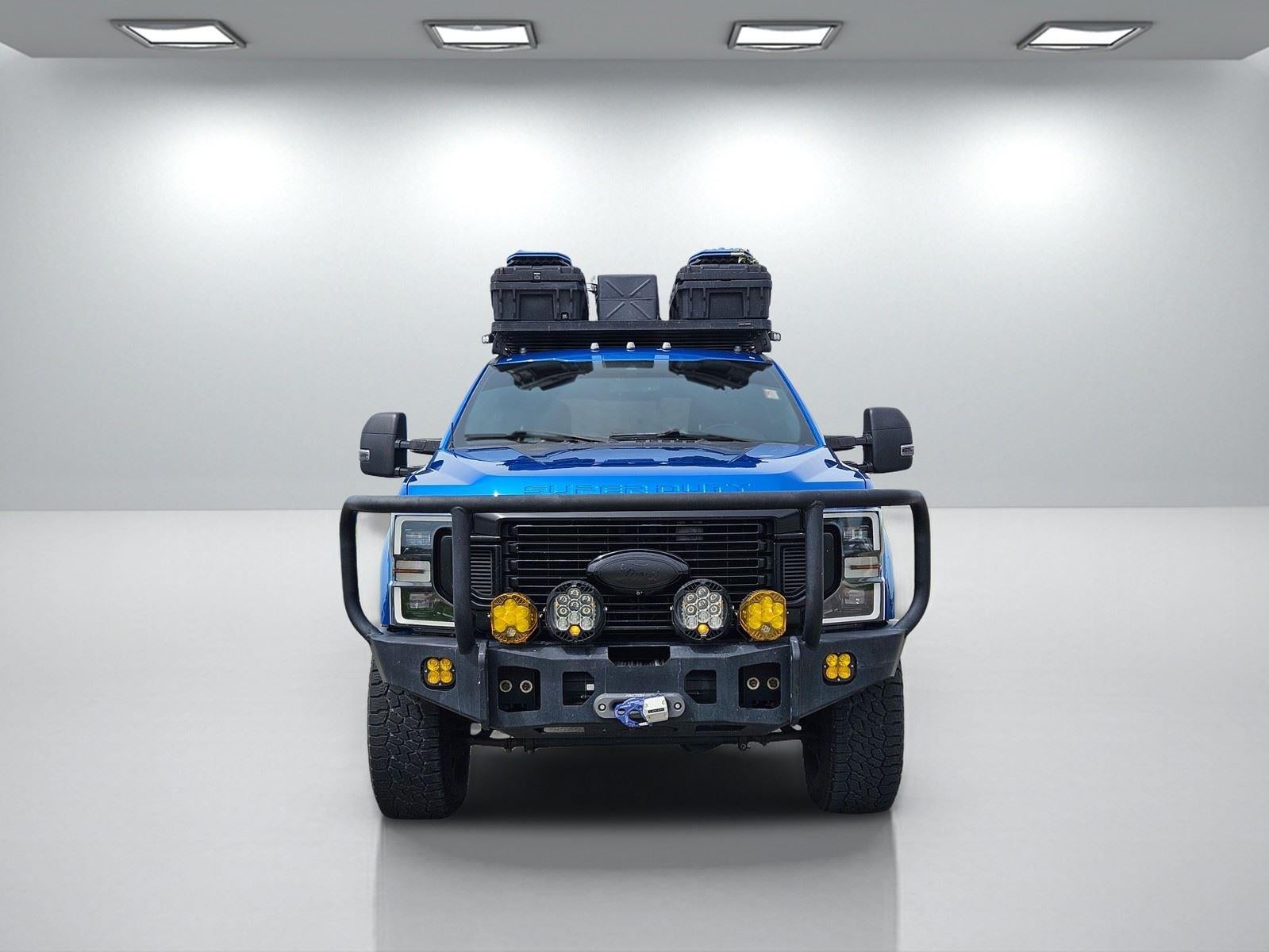 2020 Ford Super Duty F-350 SRW Platinum