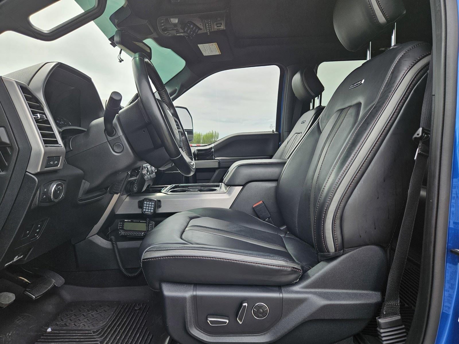 2020 Ford Super Duty F-350 SRW Platinum