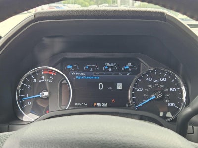 2020 Ford Super Duty F-350 SRW Platinum