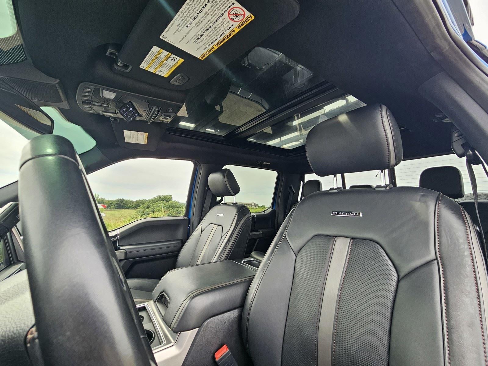 2020 Ford Super Duty F-350 SRW Platinum