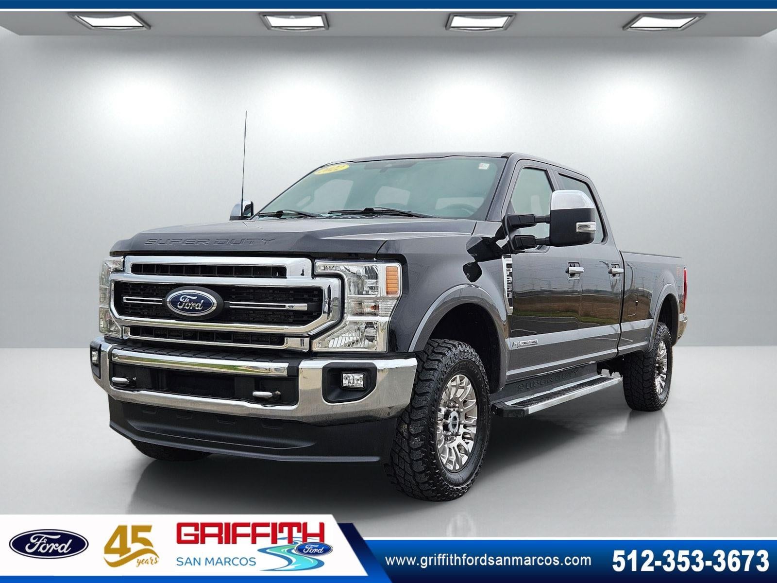 2022 Ford Super Duty F-350 SRW LARIAT