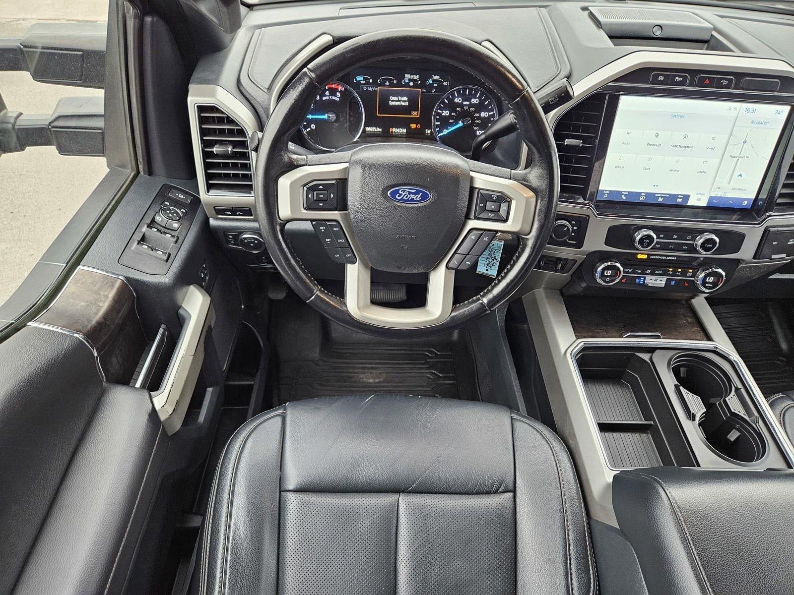 2022 Ford Super Duty F-350 SRW LARIAT