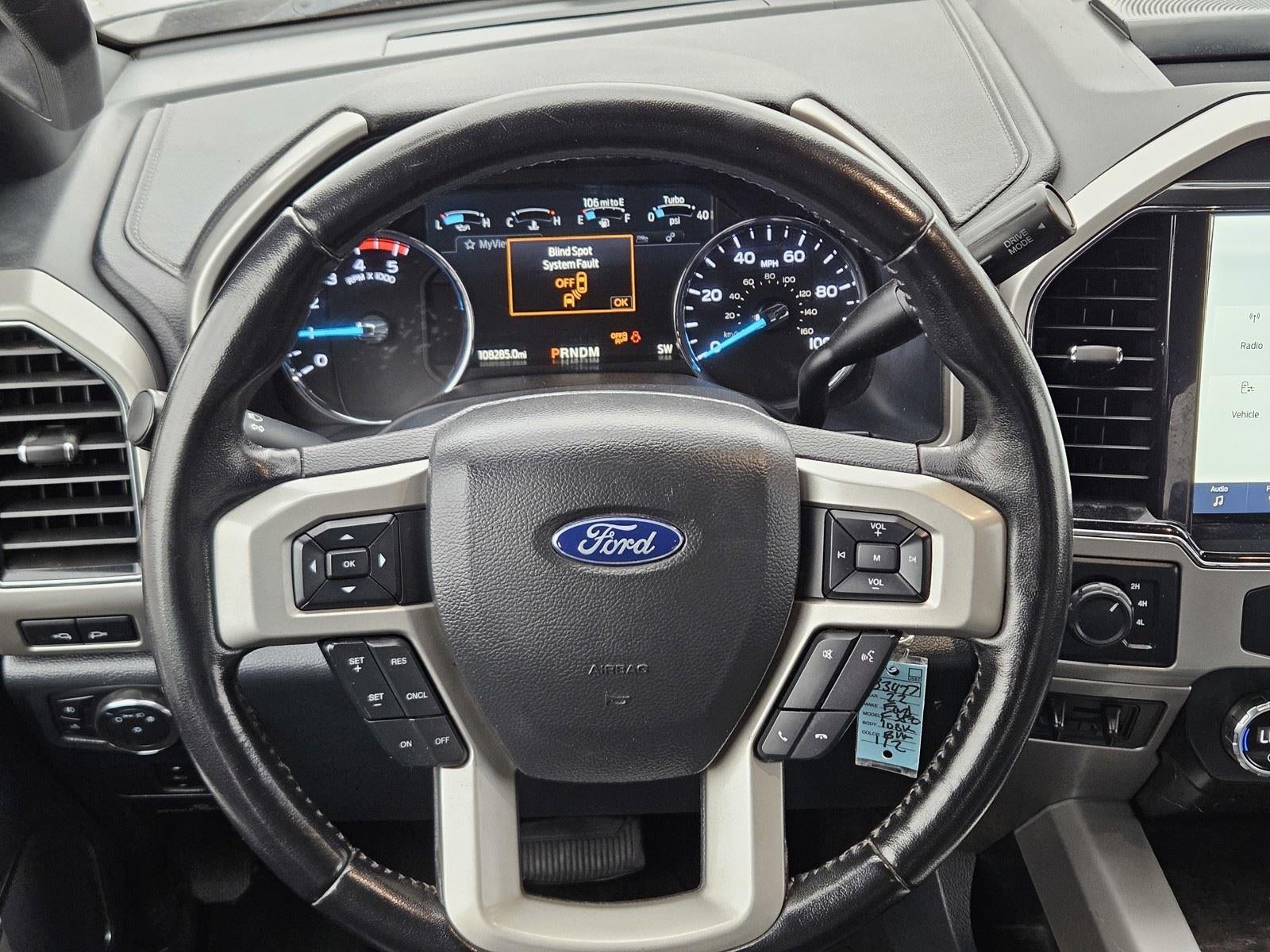 2022 Ford Super Duty F-350 SRW LARIAT