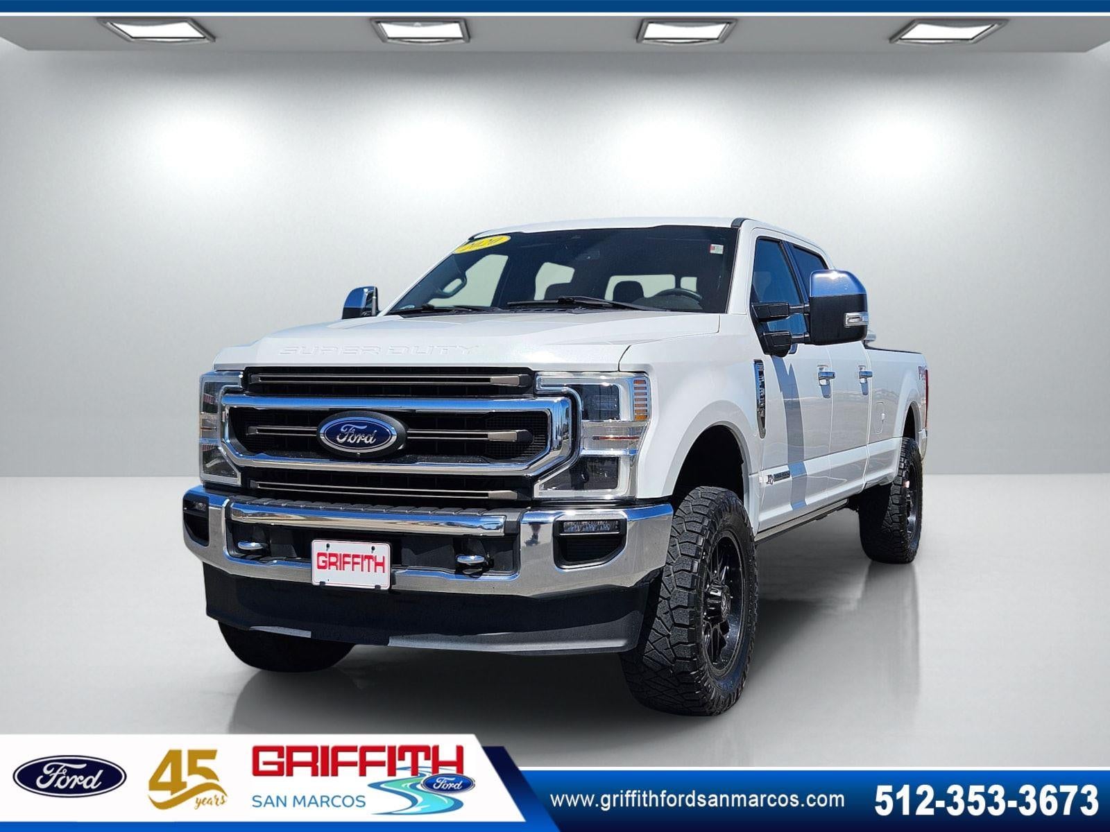 2020 Ford Super Duty F-350 SRW King Ranch