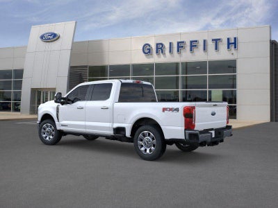 2026 Ford Super Duty F-350 SRW LARIAT