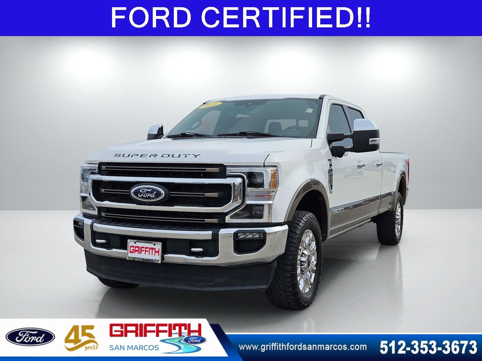 2021 Ford Super Duty F-350 SRW King Ranch