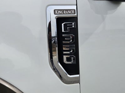 2021 Ford Super Duty F-350 SRW King Ranch