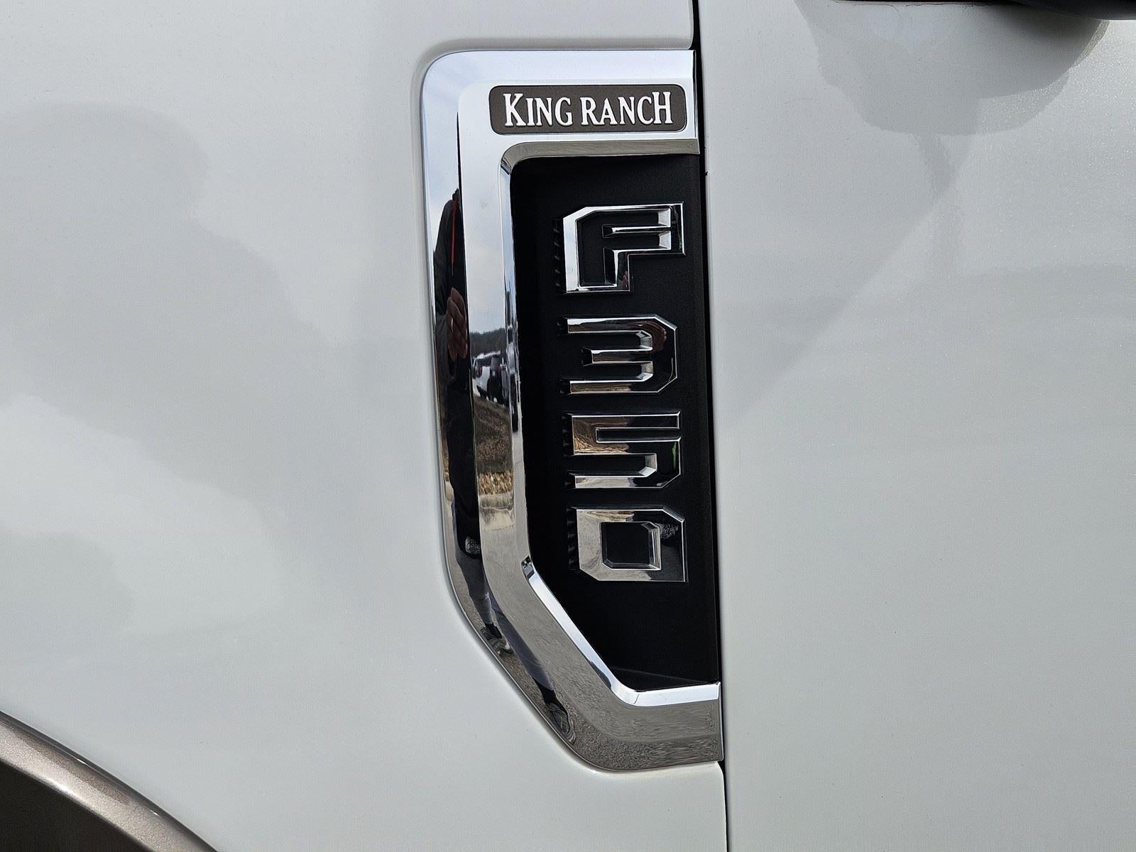 2021 Ford Super Duty F-350 SRW King Ranch