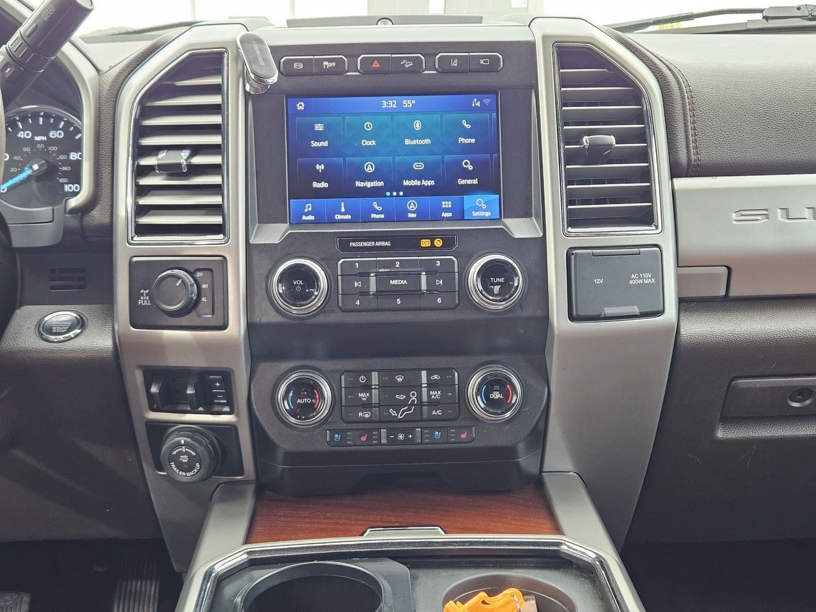 2021 Ford Super Duty F-350 SRW King Ranch