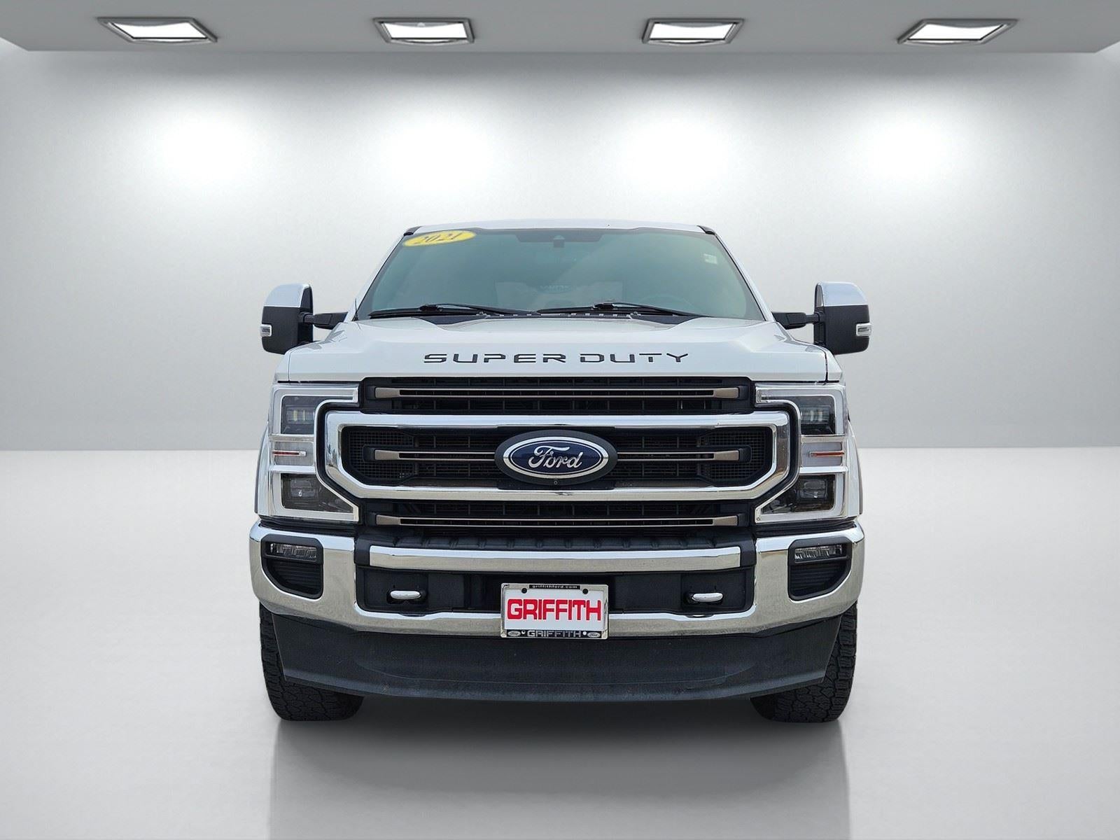 2021 Ford Super Duty F-350 SRW King Ranch