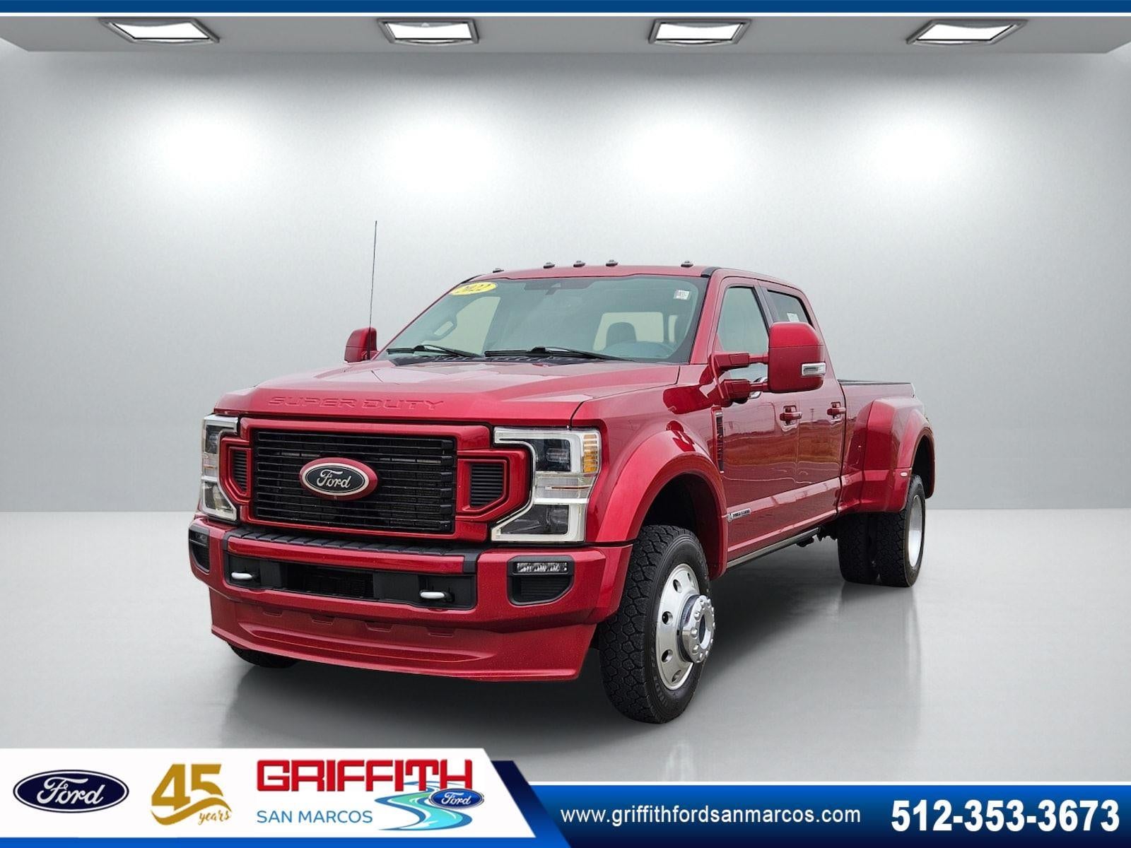 2022 Ford Super Duty F-450 DRW Limited