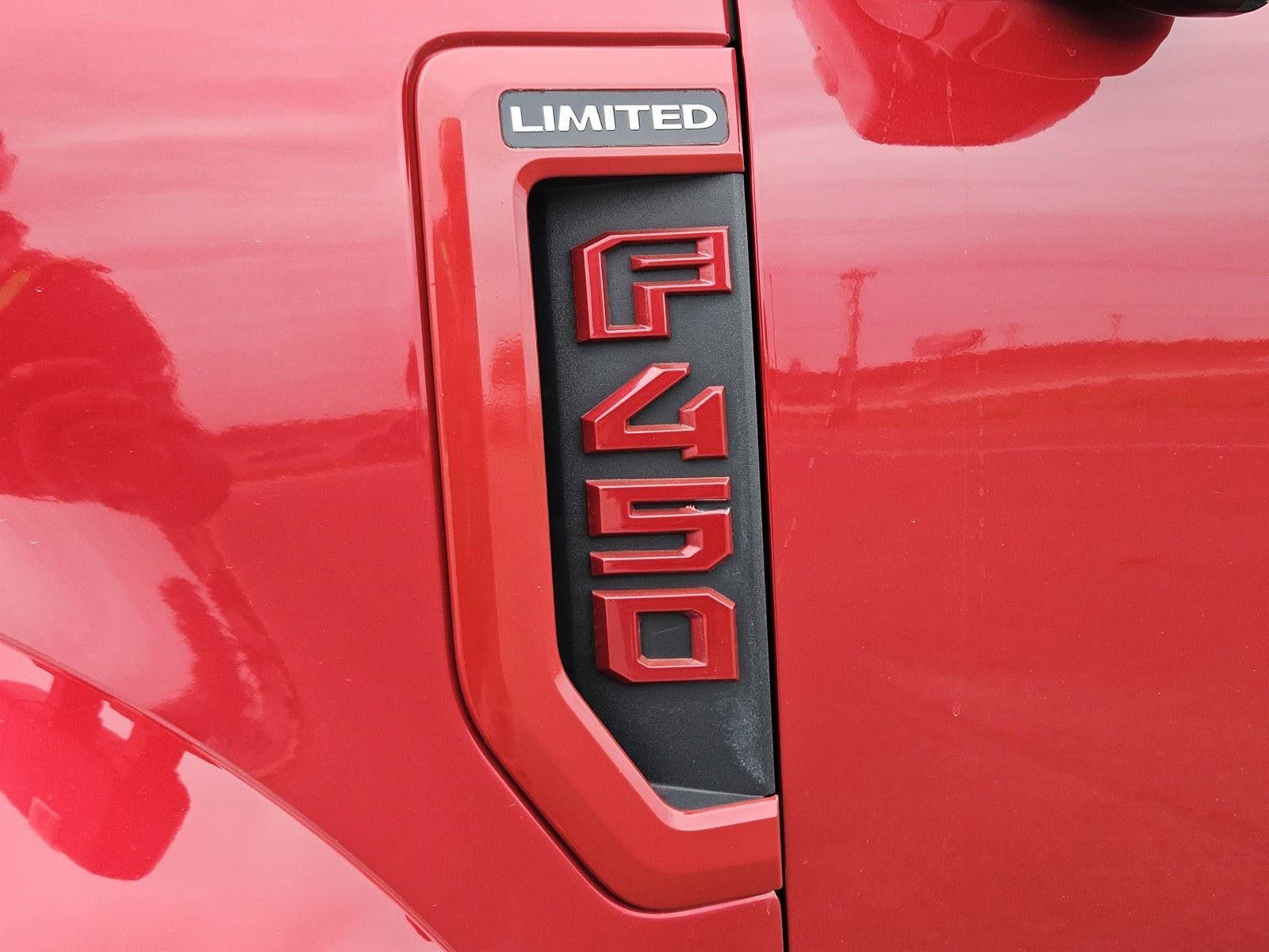 2022 Ford Super Duty F-450 DRW Limited