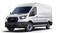 2025 Ford Transit Cargo Van T-250 148 Med Rf 9070 GVWR RWD