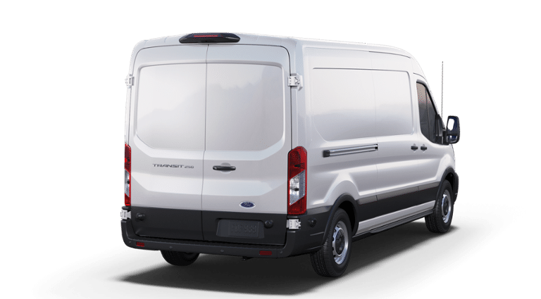 2025 Ford Transit Cargo Van T-250 148 Med Rf 9070 GVWR RWD