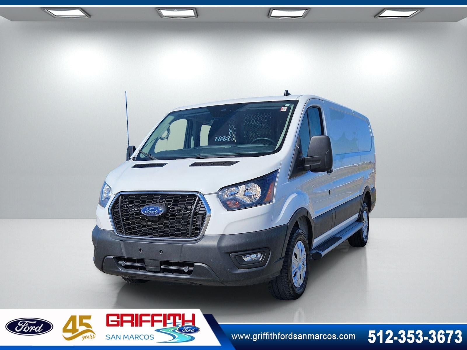 2023 Ford Transit Cargo Van T-250 130 Low Rf 9070 GVWR RWD