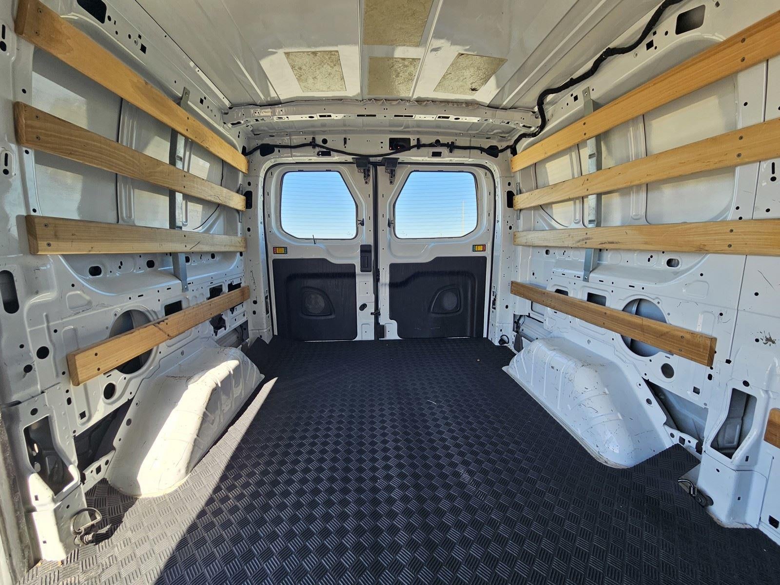 2023 Ford Transit Cargo Van T-250 130 Low Rf 9070 GVWR RWD