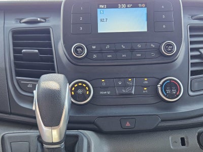 2023 Ford Transit Cargo Van T-250 130 Low Rf 9070 GVWR RWD