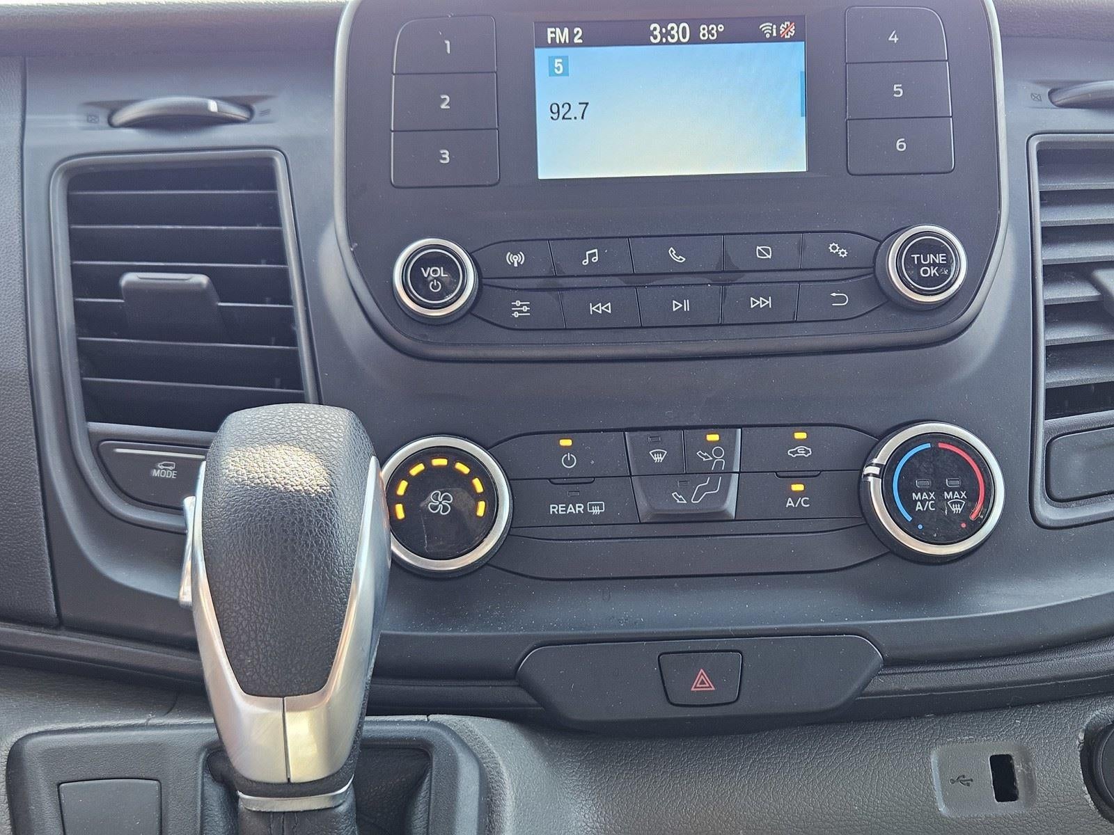 2023 Ford Transit Cargo Van T-250 130 Low Rf 9070 GVWR RWD