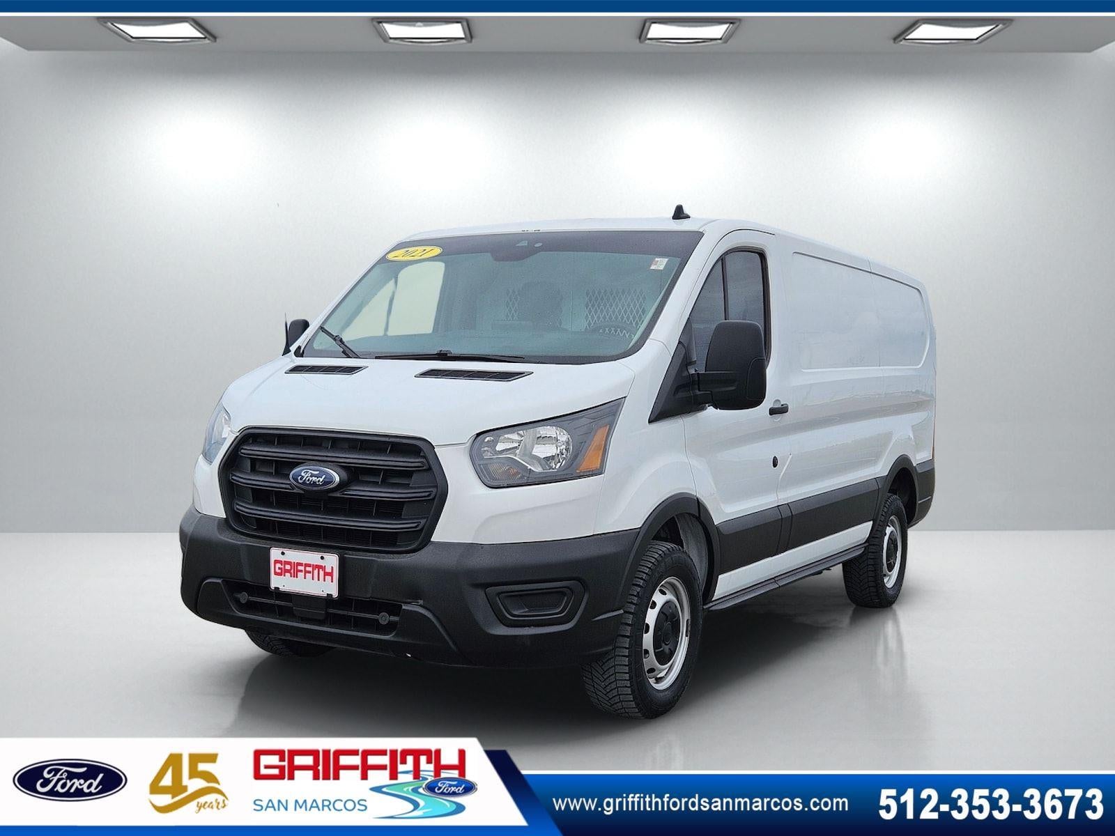 2020 Ford Transit Cargo Van T-250 130 Low Rf 9070 GVWR RWD