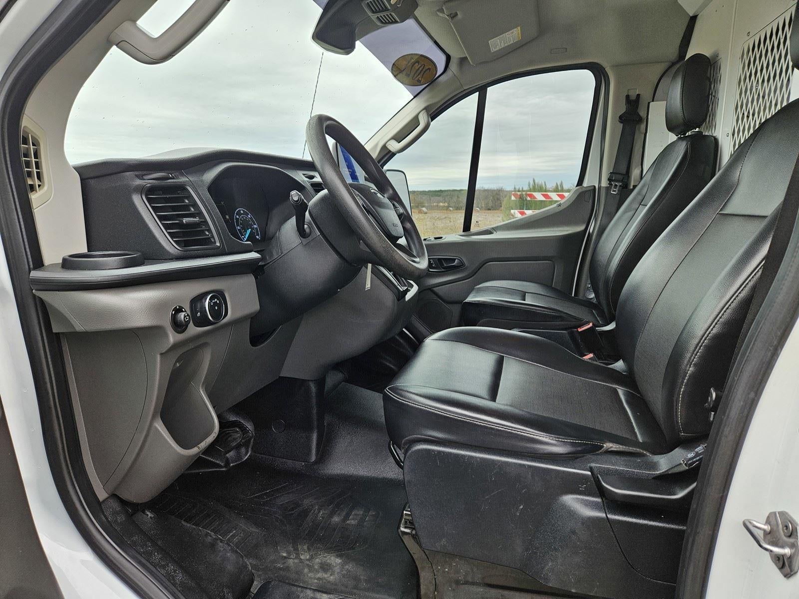 2020 Ford Transit Cargo Van T-250 130 Low Rf 9070 GVWR RWD