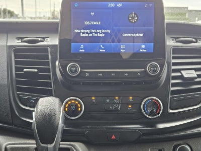 2020 Ford Transit Cargo Van T-250 130 Low Rf 9070 GVWR RWD