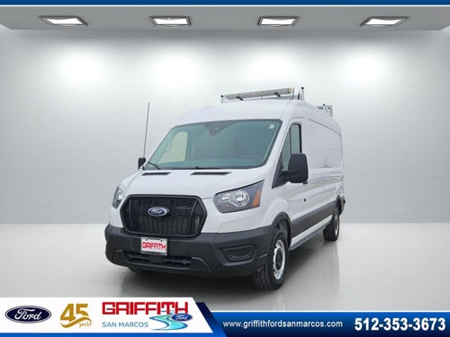 2025 Ford Transit Cargo Van T-350 148 Med Rf 9500 GVWR RWD