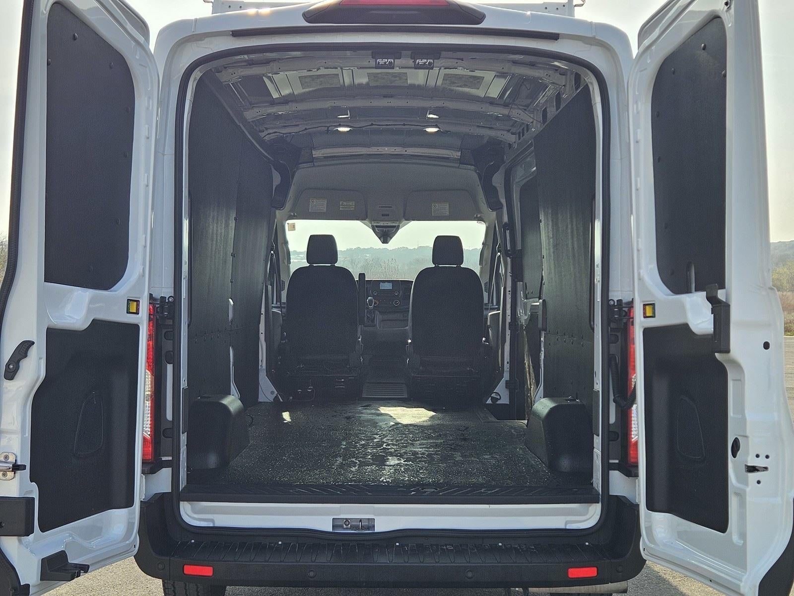 2025 Ford Transit Cargo Van T-350 148 Med Rf 9500 GVWR RWD