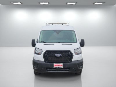 2025 Ford Transit Cargo Van T-350 148 Med Rf 9500 GVWR RWD