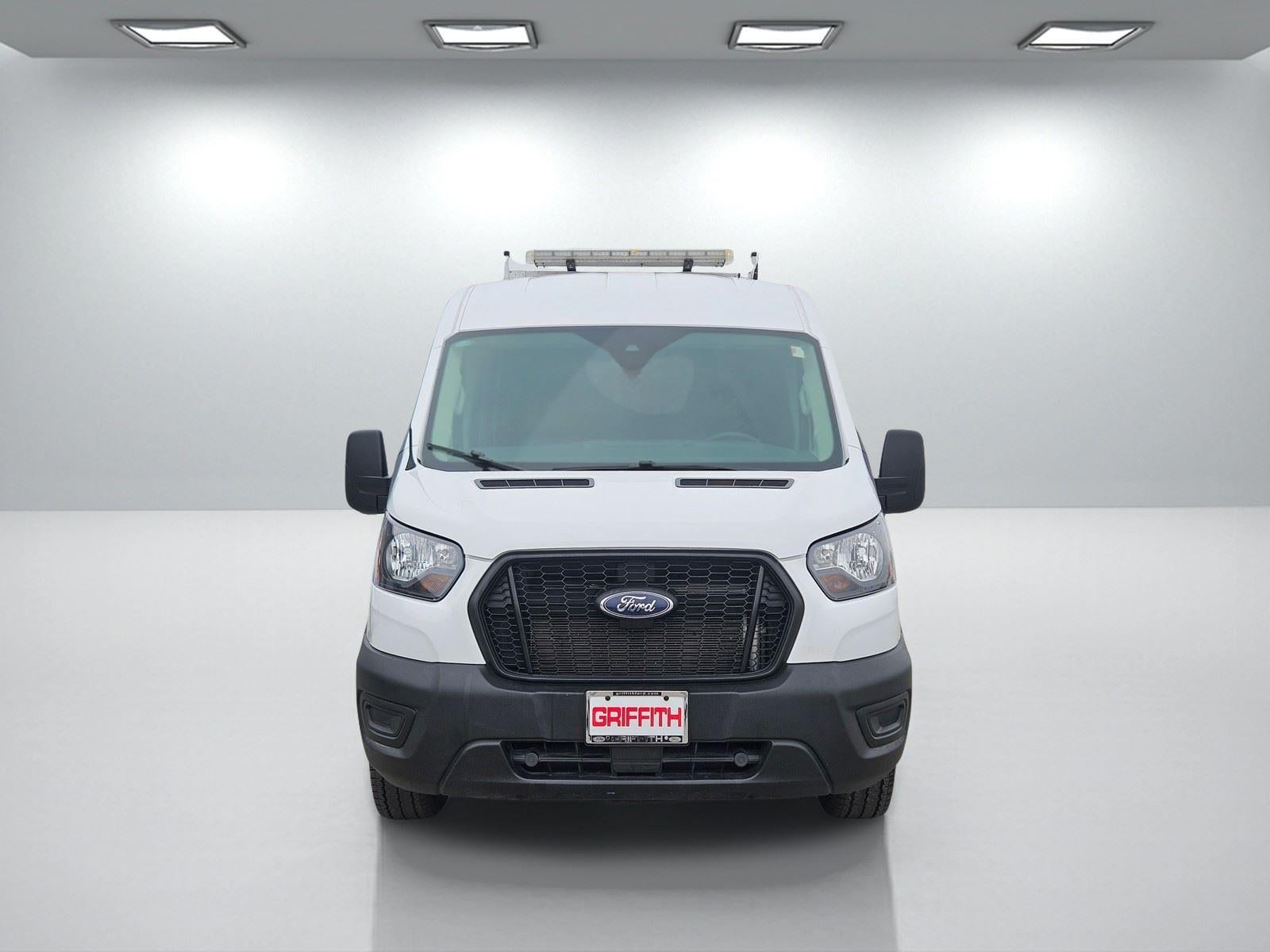 2025 Ford Transit Cargo Van T-350 148 Med Rf 9500 GVWR RWD