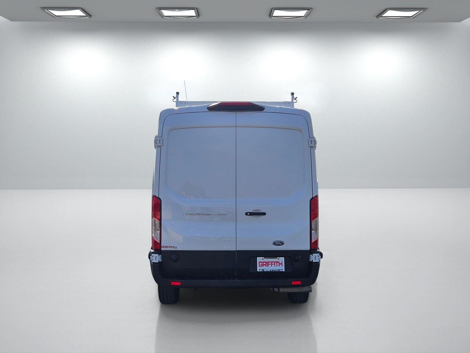 2025 Ford Transit Cargo Van T-350 148 Med Rf 9500 GVWR RWD