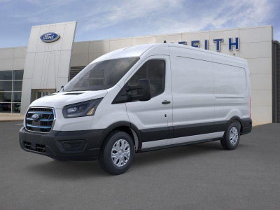 2025 Ford E-Transit Cargo Van T-350 148 Med Rf 9500 GVWR RWD