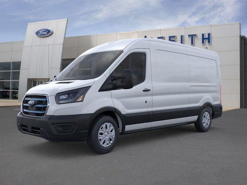 2025 Ford E-Transit Cargo Van T-350 148 Med Rf 9500 GVWR RWD