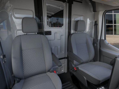 2025 Ford E-Transit Cargo Van T-350 148 Med Rf 9500 GVWR RWD