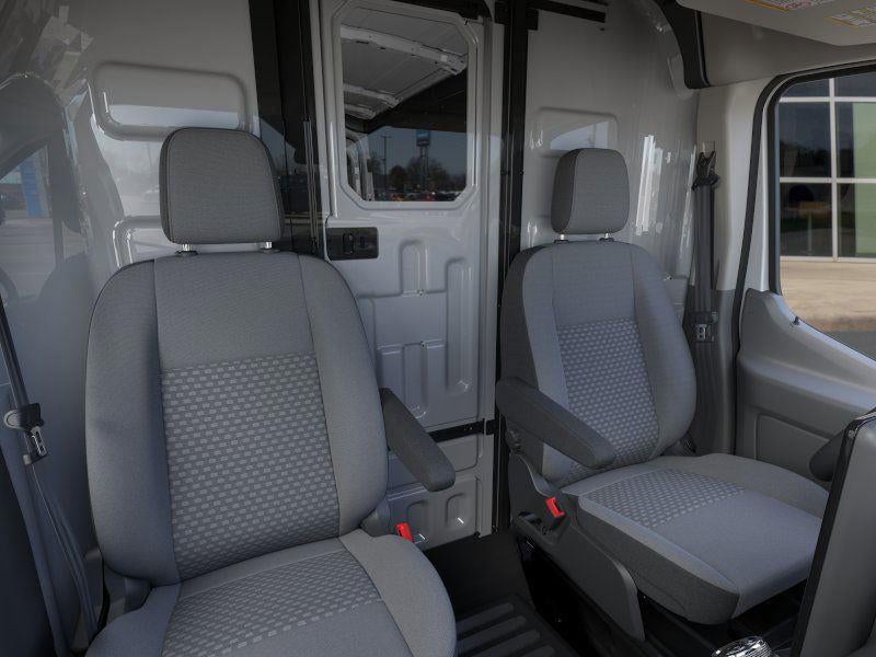 2025 Ford E-Transit Cargo Van T-350 148 Med Rf 9500 GVWR RWD