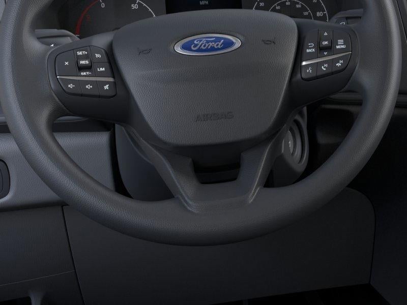 2025 Ford E-Transit Cargo Van T-350 148 Med Rf 9500 GVWR RWD