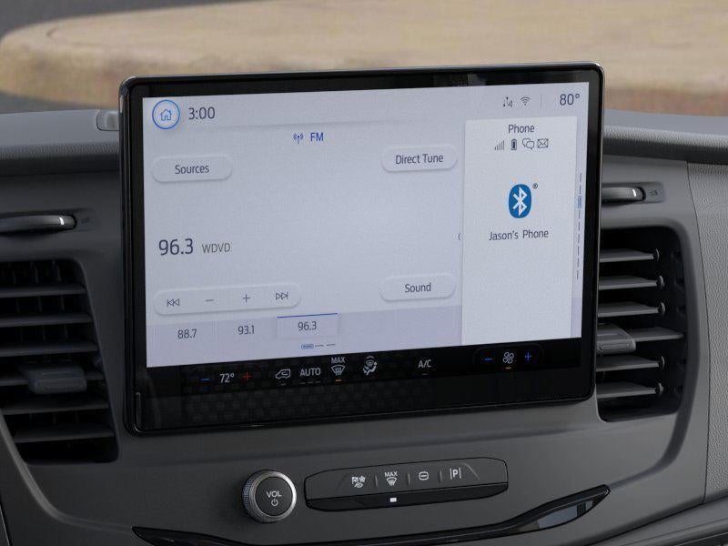 2025 Ford E-Transit Cargo Van T-350 148 Med Rf 9500 GVWR RWD