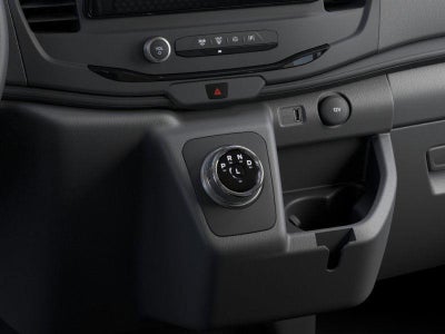 2025 Ford E-Transit Cargo Van T-350 148 Med Rf 9500 GVWR RWD