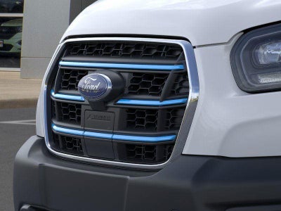 2025 Ford E-Transit Cargo Van T-350 148 Med Rf 9500 GVWR RWD