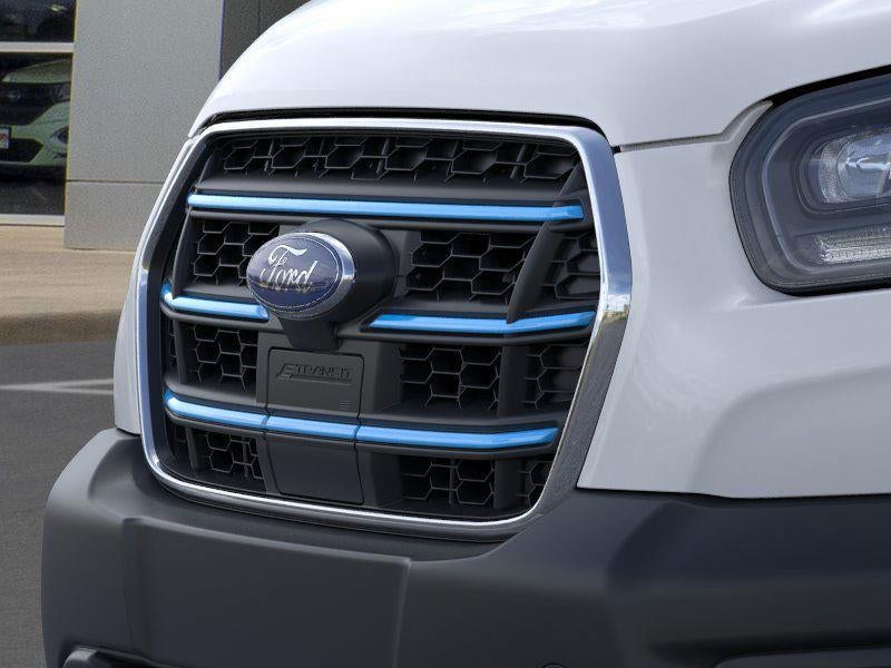 2025 Ford E-Transit Cargo Van T-350 148 Med Rf 9500 GVWR RWD