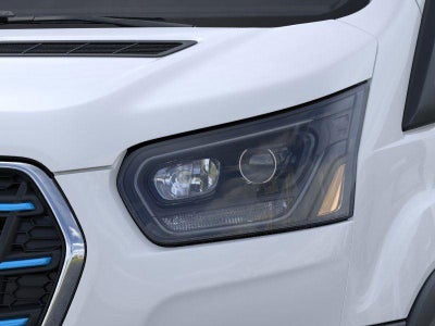 2025 Ford E-Transit Cargo Van T-350 148 Med Rf 9500 GVWR RWD